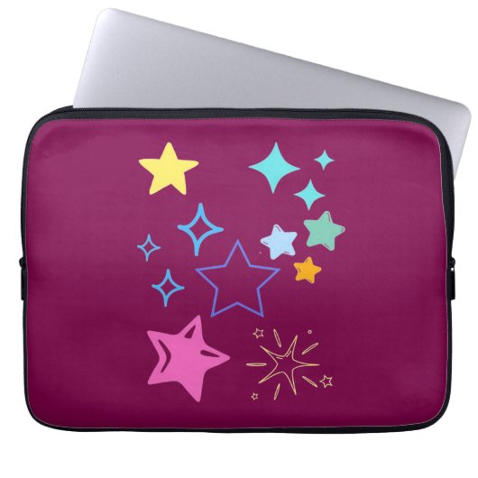 Stars Electronics Bag Laptopschutzhülle (Vorderseite)