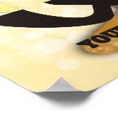 stars employee of the month 4X6 photo display Poster (Ecke)