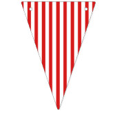 Stars en Streifen | 4. Juli / Arbeitstag Wimpelkette (Zweite Fahne)