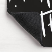 Stars Er/sie Pronouns Mousepad (Ecke)
