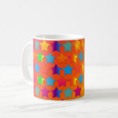 Stars explodierte KAFFEE-TASSE Kaffeetasse (Vorderseite Links)