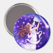 Stars Fairy Magnet (Vorderseite/Rückseite)