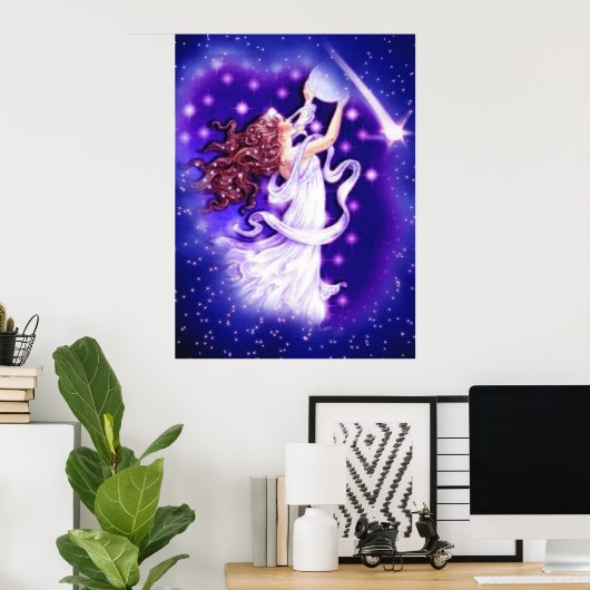 Stars Fairy Poster (Heimbüro)