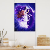 Stars Fairy Poster (Küche)