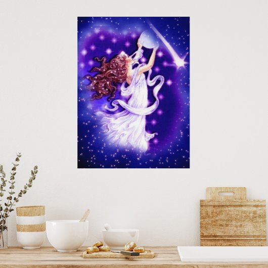 Stars Fairy Poster (Küche)