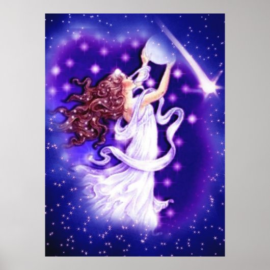 Stars Fairy Poster (Vorne)