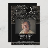 Stars Feier zum Foto des Lebens Gedenkfeier Beerdi Programm (Vorne/Hinten)