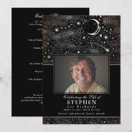 Stars Feier zum Foto des Lebens Gedenkfeier Beerdi Programm