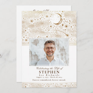 Stars Feier zum Foto des Lebens Gedenkfeier Beerdi Programm