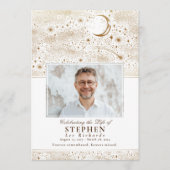 Stars Feier zum Foto des Lebens Gedenkfeier Beerdi Programm (Vorderseite)