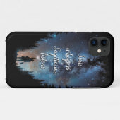 Stars flüstern, Sagittarius hört zu Case-Mate iPhone Hülle (Rückseite (Horizontal))