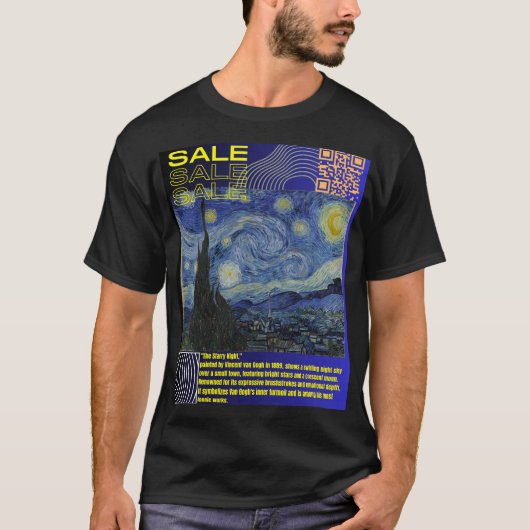 Stars for sale T-Shirt (Vorderseite)