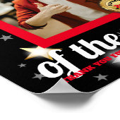 Stars Foto Display Mitarbeiter des Monats Award Poster (Ecke)