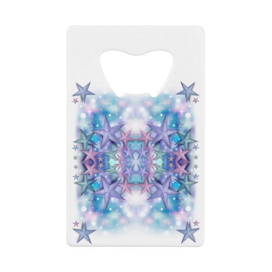 Stars für klassische Stile Geldbeutel Flaschenöffner (Vorderseite)