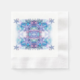 Stars für klassische Stile Serviette