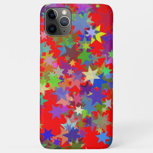 Stars Galaxy Gehäuse Case-Mate iPhone Hülle (Rückseite)