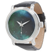 Stars Galaxy Gradient Armbanduhr (Schrägansicht)