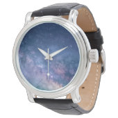 Stars Galaxy Gradient Armbanduhr (Schrägansicht)