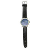 Stars Galaxy Gradient Armbanduhr (Flach)