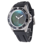 Stars Galaxy Gradient Armbanduhr (Schrägansicht)