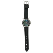 Stars Galaxy Gradient Armbanduhr (Flach)