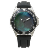 Stars Galaxy Gradient Armbanduhr (Vorderseite)