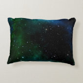 Stars Galaxy Gradient Dekokissen (Rückseite)