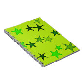 Stars Galore! Notizblock (Rechte Seite)