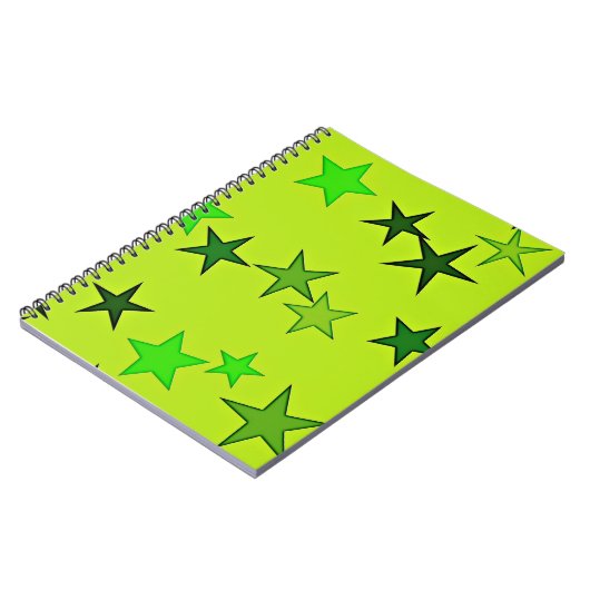 Stars Galore! Notizblock (Linke Seite)