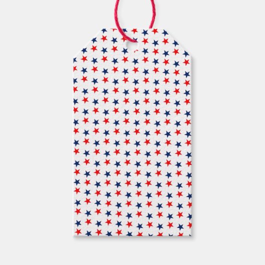 Stars-Geschenkmarke Geschenkanhänger (Vorderseite)