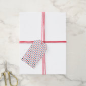Stars-Geschenkmarke Geschenkanhänger (Mit Garn)