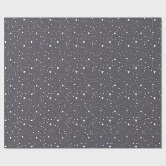 Stars Geschenkpapier (Flach)