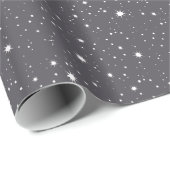 Stars Geschenkpapier (Rolleneckpunkt)