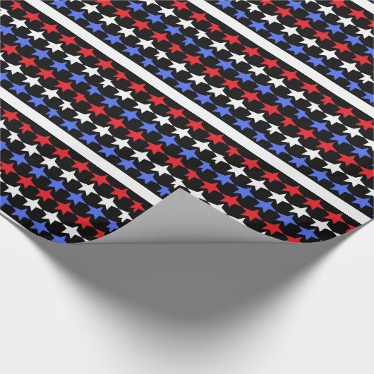STARS GESCHENKPAPIER (Ecke)