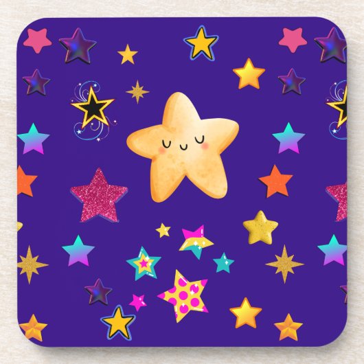 STARS GETRÄNKEUNTERSETZER (Vorderseite)