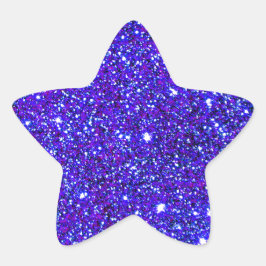 Stars Glitzer Sparkle Universe Unendliche Funkelnd Stern-Aufkleber