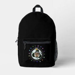 Stars Gold Mask Rucksack