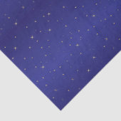 STARS GOLD Tissue Paper Seidenpapier (Detail)