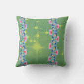 Stars Green Cushion Kissen (Rückseite)