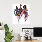 Stars-Gruppe 2009 Poster (Heimbüro)