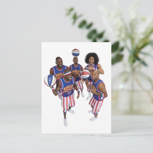 Stars-Gruppe 2009 Postkarte (Stehend Vorderseite)