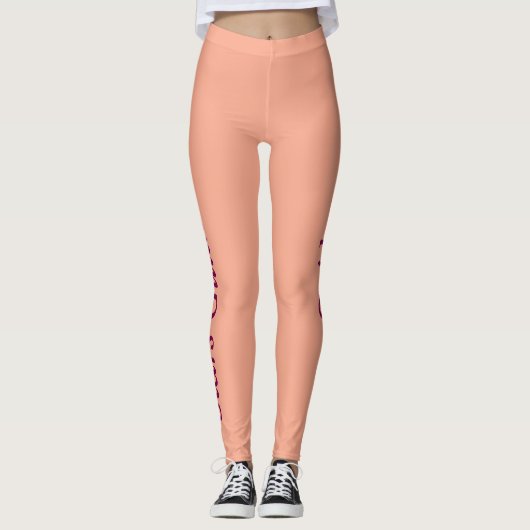 Stars Guide Zuhause Leggings (Vorderseite)