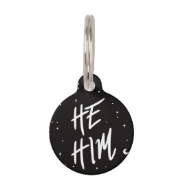 Stars He/Him Pronouns Haustiermarke