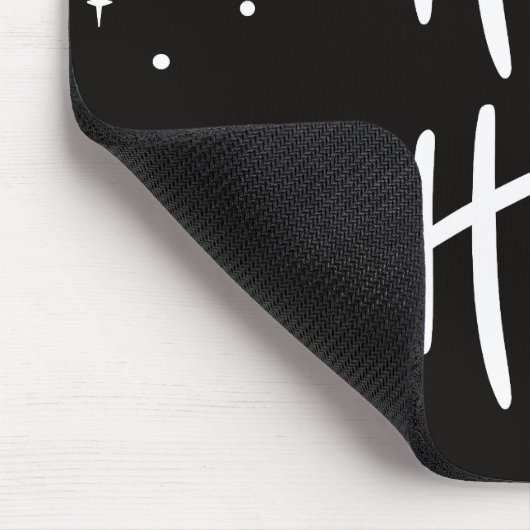 Stars He/Him Pronouns Mousepad (Ecke)