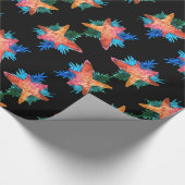 Stars Holiday Mood Geschenkpapier (Ecke)