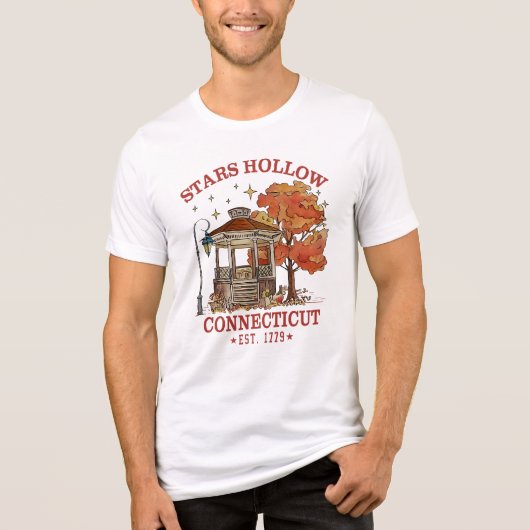 Stars Hollow T - Shirt (Vorderseite)