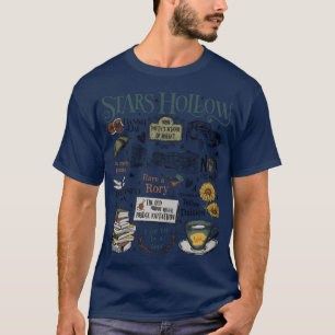 Stars Hollow Where You Lead I Will Follow lustig T-Shirt