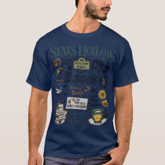 Stars Hollow Where You Lead I Will Follow lustig T-Shirt