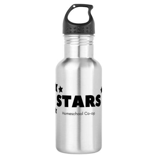 STARS Homeschool co-op Mini-Wasserflasche Edelstahlflasche (Vorderseite)