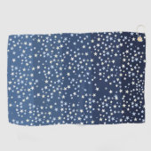 Stars in the Sky Golfhandtuch (Horizontal)